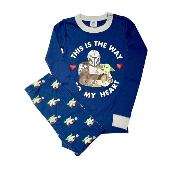 NWT Hanna Andersson Star Wars PJs Size 8 - Picture 1 of 5